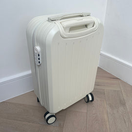 White Carry On Suitcase Greek Orthodox Christening Box
