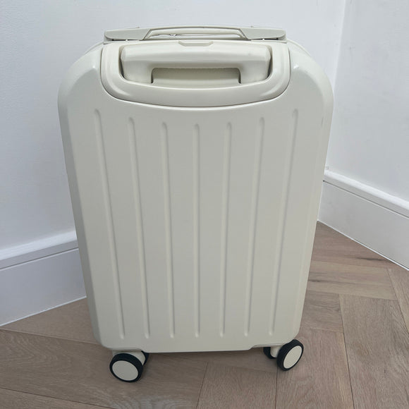 White Carry On Suitcase Greek Orthodox Christening Box