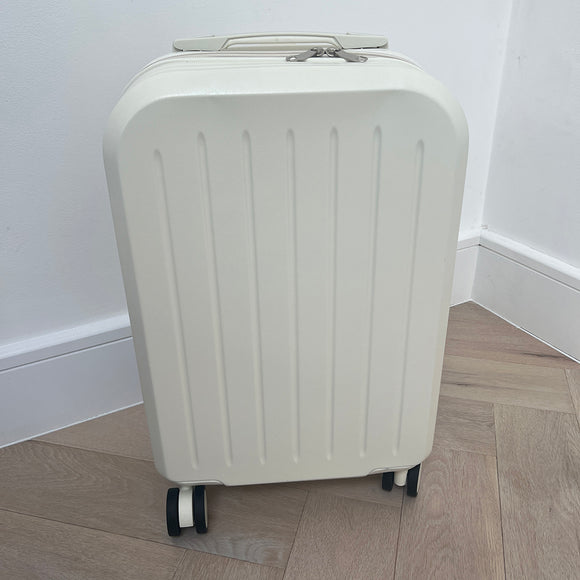 White Carry On Suitcase Greek Orthodox Christening Box