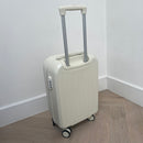 White Carry On Suitcase Greek Orthodox Christening Box