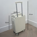 White Carry On Suitcase Greek Orthodox Christening Box