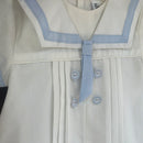 Short Sleeve Romper & Hat 011567-5