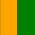 Orange/Green