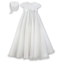 001032 Sarah Louise Christening Gown Ivory