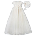 001056 Sarah Louise Christening Gown Ivory
