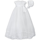 001069 Sarah Louise Christening Gown White