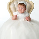 001069 Sarah Louise Christening Gown Worn By Baby Girl