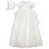 001086 Sarah Louise Christening Gown Ivory