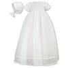 001087 Sarah Louise Christening Gown Ivory
