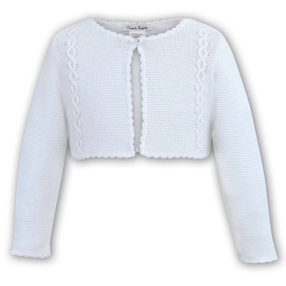 White bolero hot sale cardigan girls