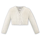 006703 Sarah Louise Girls Cardigan Ivory
