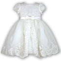 070012 Sarah Louise Christening Dress Ivory