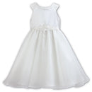 070093 Sarah Louise Christening Dress Ivory