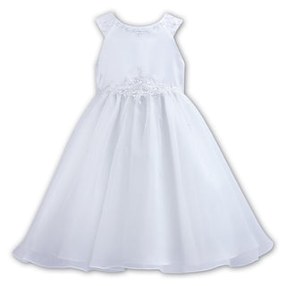 070093 Sarah Louise Christening Dress White