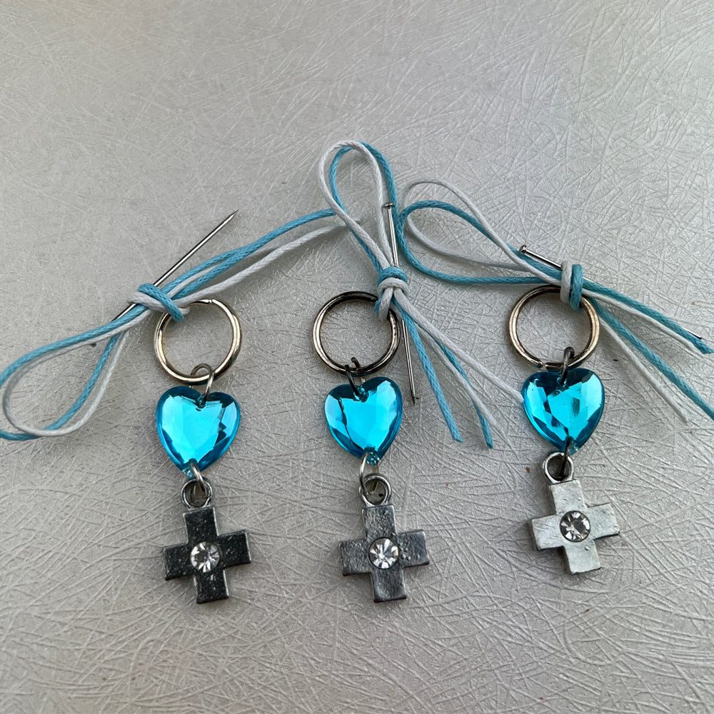 11312 Martyrika Witness Pins Blue