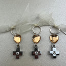 11312R Martyrika Witness Pins Ivory