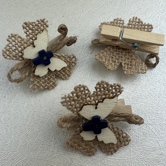 16217 Martyrika Witness Pins Peg Navy