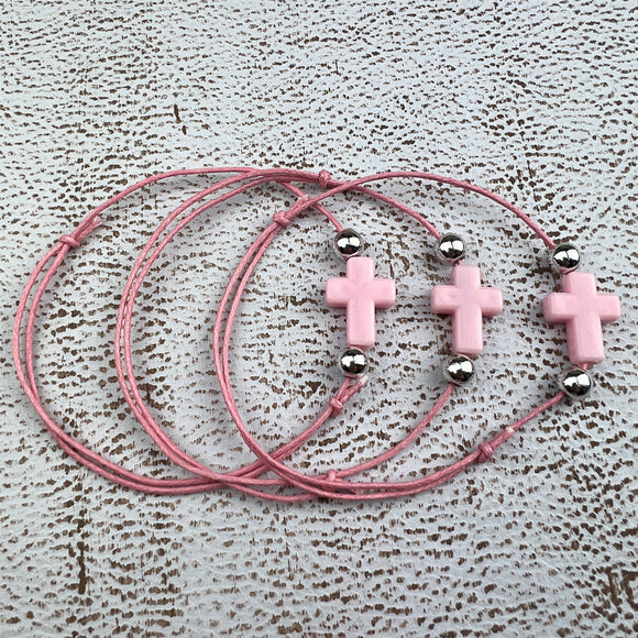16249 Martyrika Witness Bracelet Pink