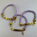 18003 Martyrika Witness Bracelet Purple