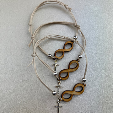 18086 Martyrika Witness Bracelet Ivory