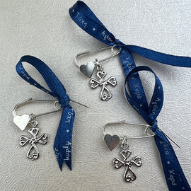 19336 Martyrika Witness Pins Navy