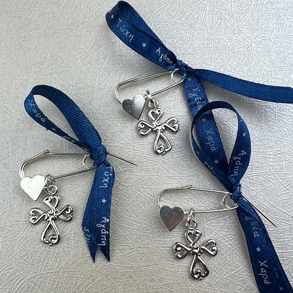 19336 Martyrika Witness Pins Navy