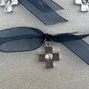 8493 Martyrika Witness Pins Navy Blue Zoom