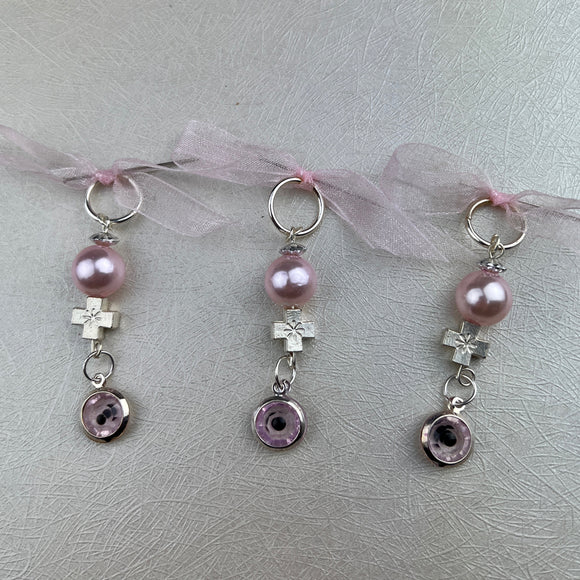 8578 Martyrika Witness Pins Pink