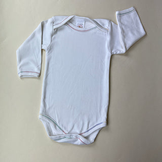 Baby Body Suit 3 Pack TBBBS3P White