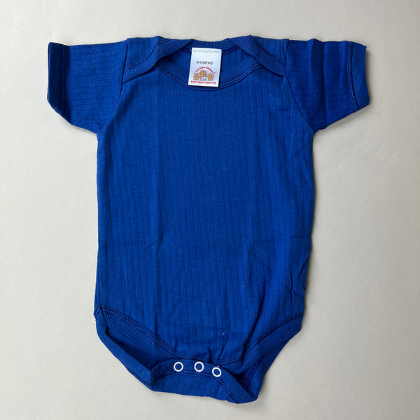 Baby Bodysuit 2 Pack TBBBS2P Blue