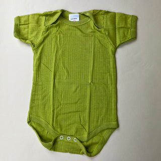 Baby Bodysuit 2 Pack TBBBS2P Green