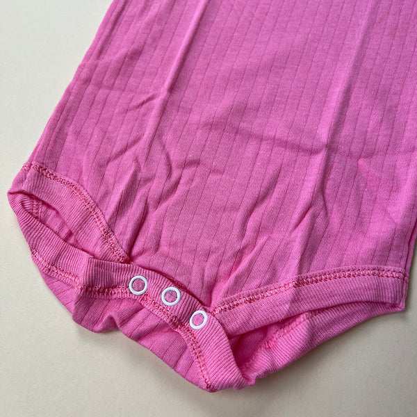 Baby Bodysuit 2 Pack TBBBS2P Pink
