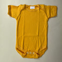 Baby Bodysuit 2 Pack TBBBS2P Yellow