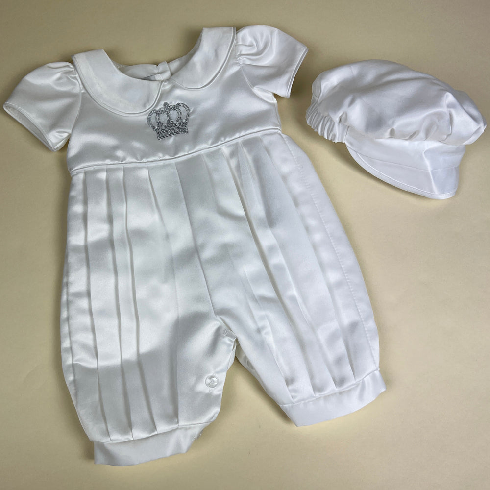 Beau Kid Romper Set 502476 White