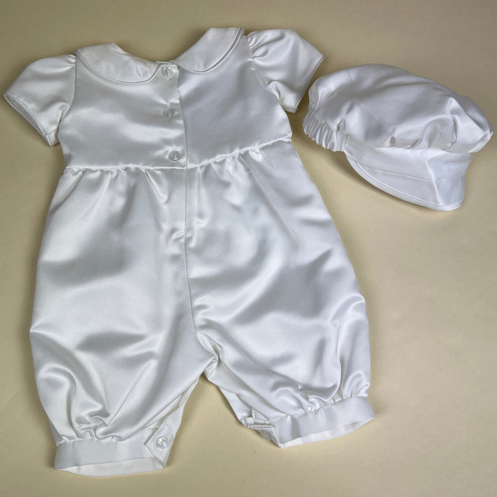 Beau Kid Romper Set 502476 White