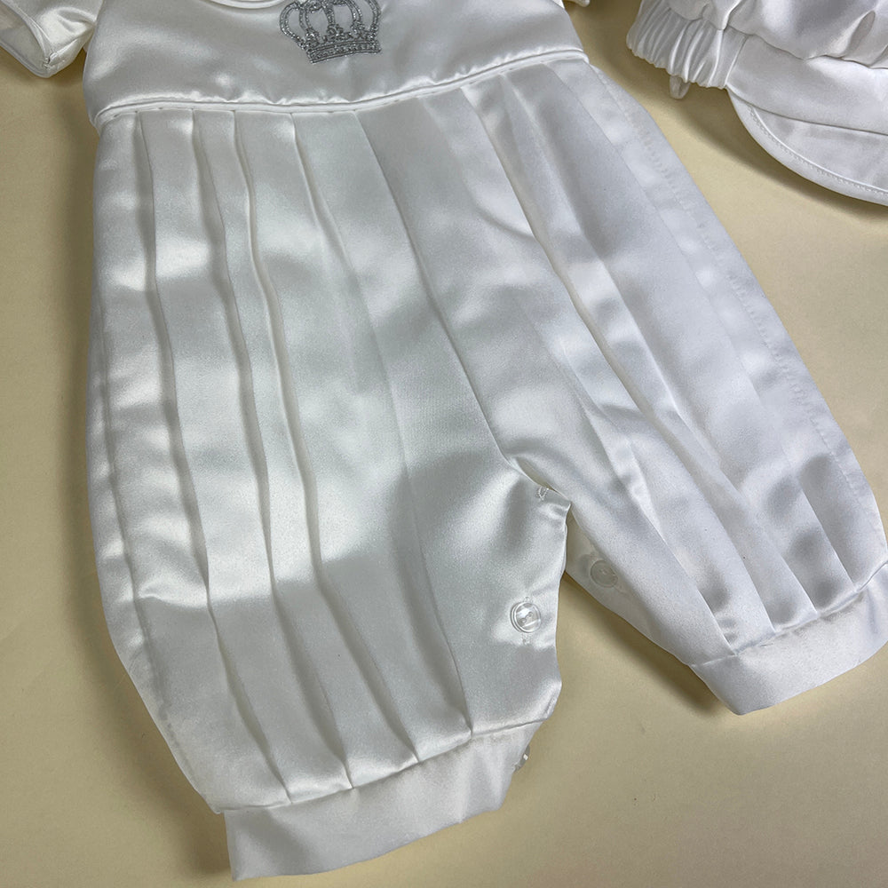 Beau Kid Romper Set 502476 White