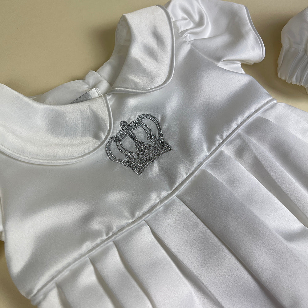 Beau Kid Romper Set 502476 White