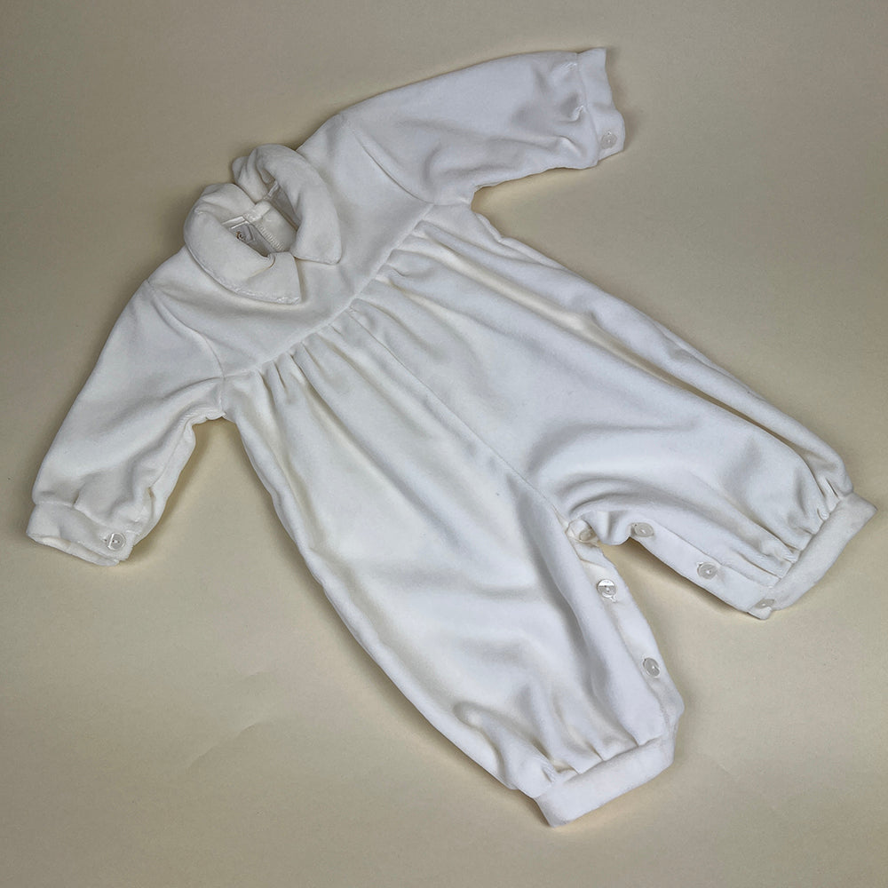 Bufi 3 Piece Baby Grow Set BBGS01 Ivory