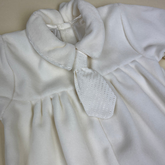 Bufi 3 Piece Baby Grow Set BBGS01 Ivory