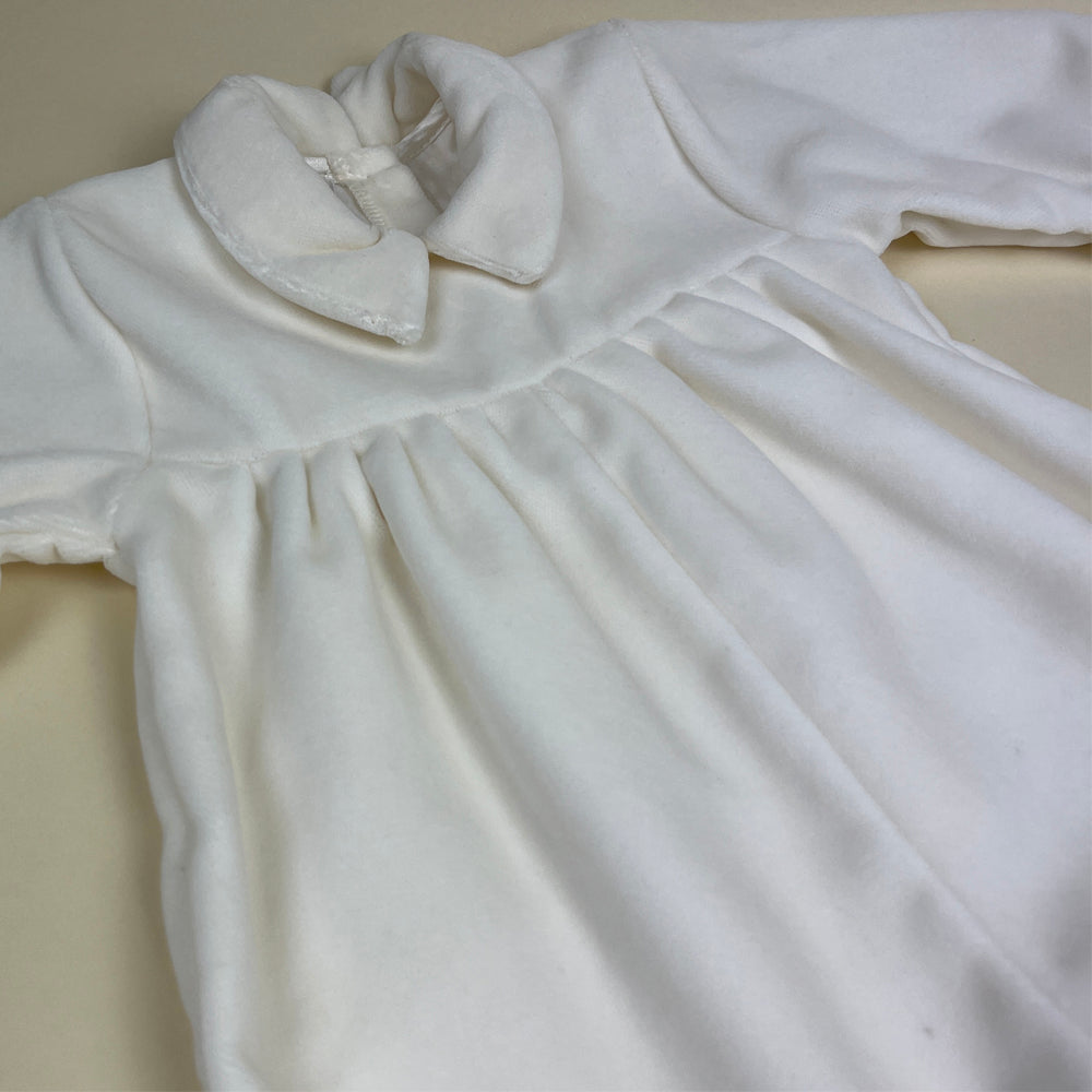 Bufi 3 Piece Baby Grow Set BBGS01 Ivory