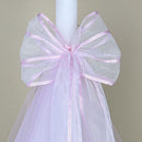 CCLNB1 Christening Candle Lampada Pink Zoom