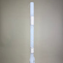 CCLR1 Christening Candle Lampada Ivory