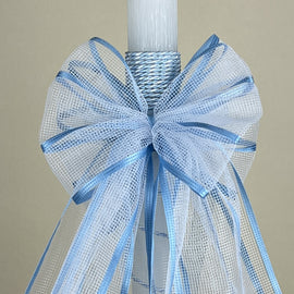 CCLRB1 Christening Candle Lampada Blue Zoom
