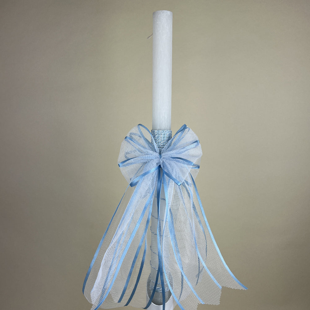 CCLRB1 Christening Candle Lampada Blue