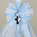 CCLRB1C1 Christening Candle Lampada Blue Zoom