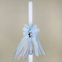 CCLRB1C1 Christening Candle Lampada Blue