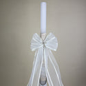 CCLRB1C2 Christening Candle Lampada Ivory