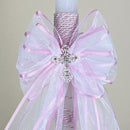 CCLRB1C2 Christening Candle Lampada Pink Zoom