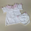 Caramello 2 Piece Oufit 0518 Ivory Pink