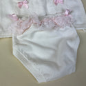 Caramello 2 Piece Oufit 0518 Ivory Pink